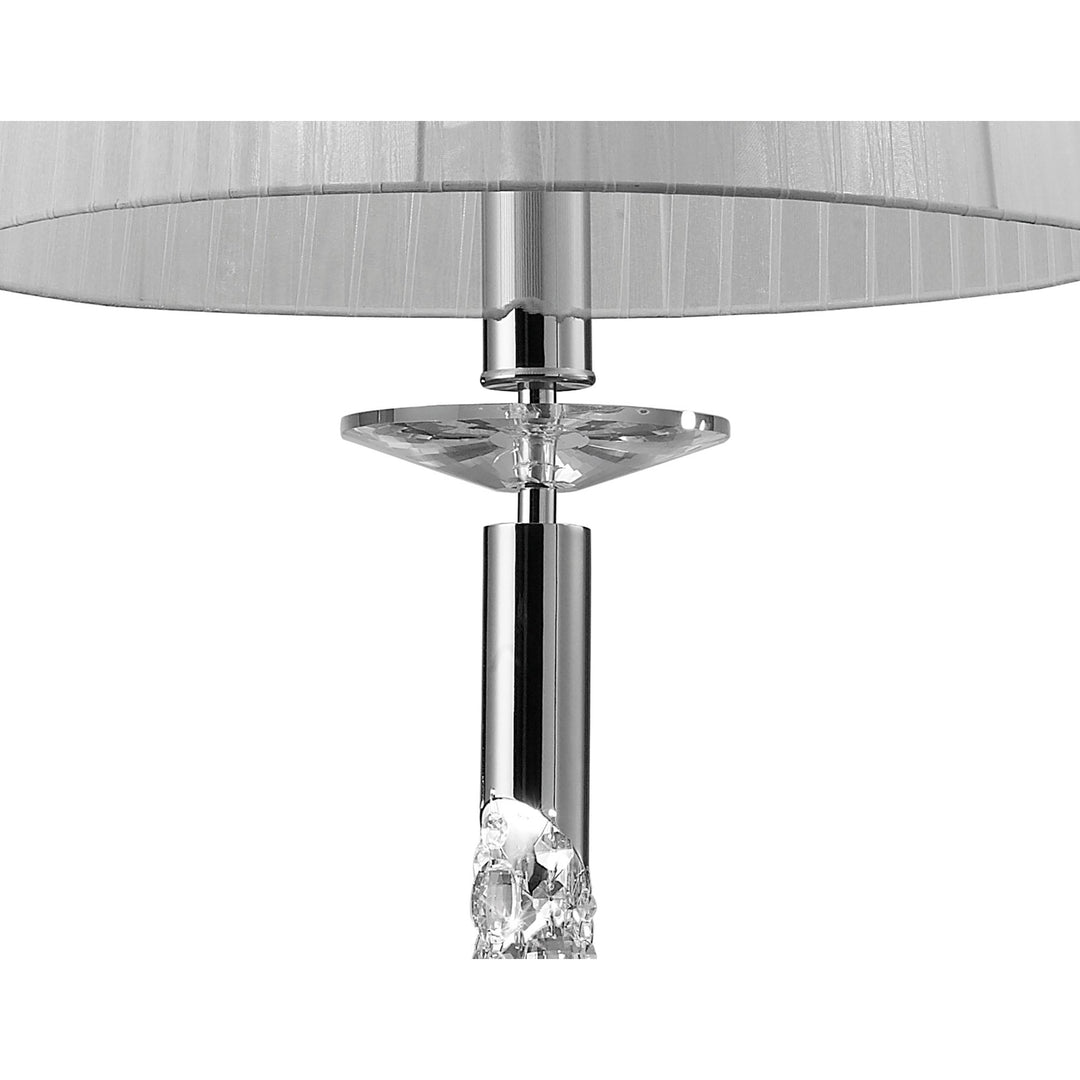 Mantra M3858 Tiffany Pendant Polished Chrome