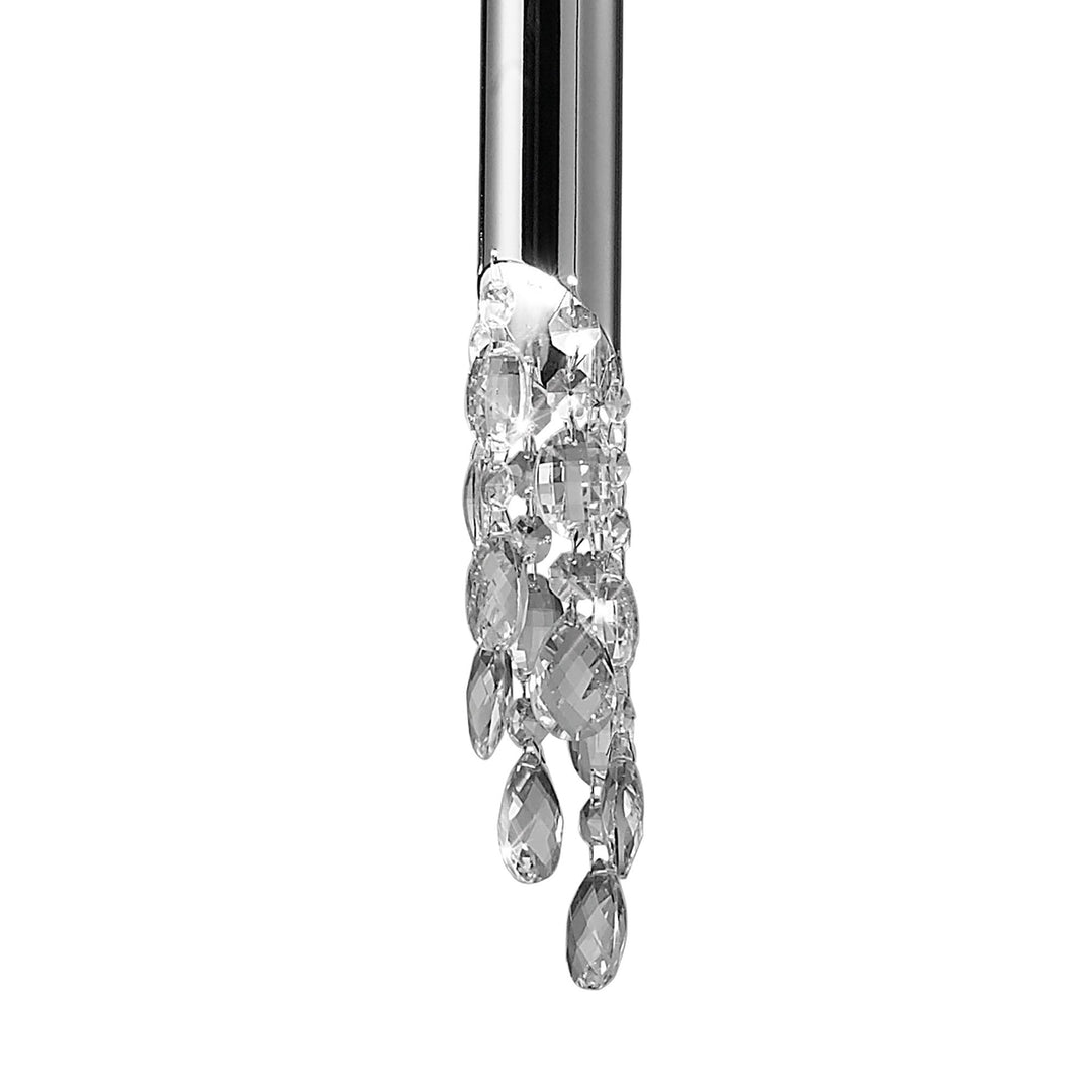 Mantra M3858 Tiffany Pendant Polished Chrome