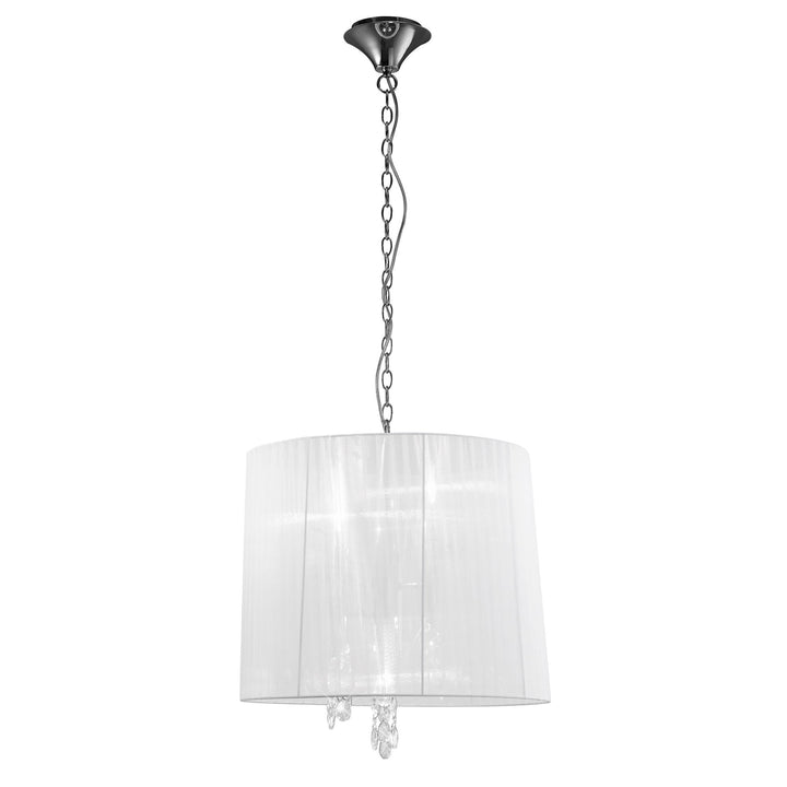 Mantra M3860 Tiffany Pendant Polished Chrome