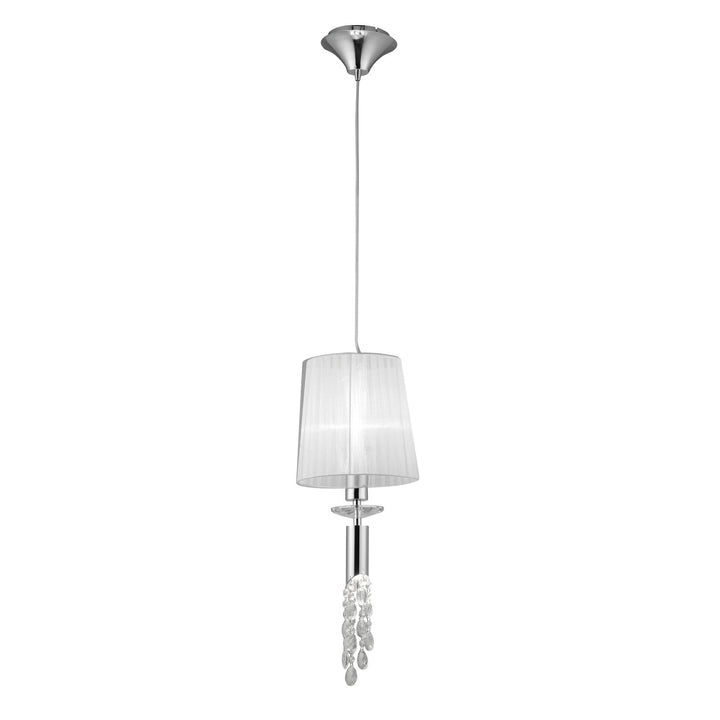 Mantra M3861 Tiffany Pendant Polished Chrome