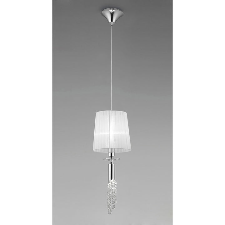 Mantra M3861 Tiffany Pendant Polished Chrome