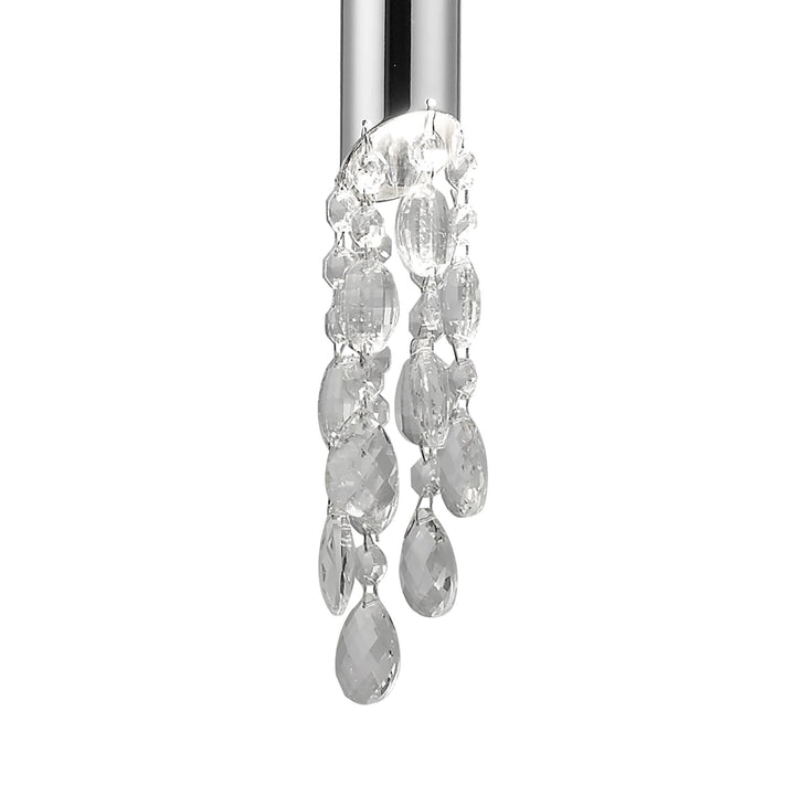 Mantra M3861 Tiffany Pendant Polished Chrome