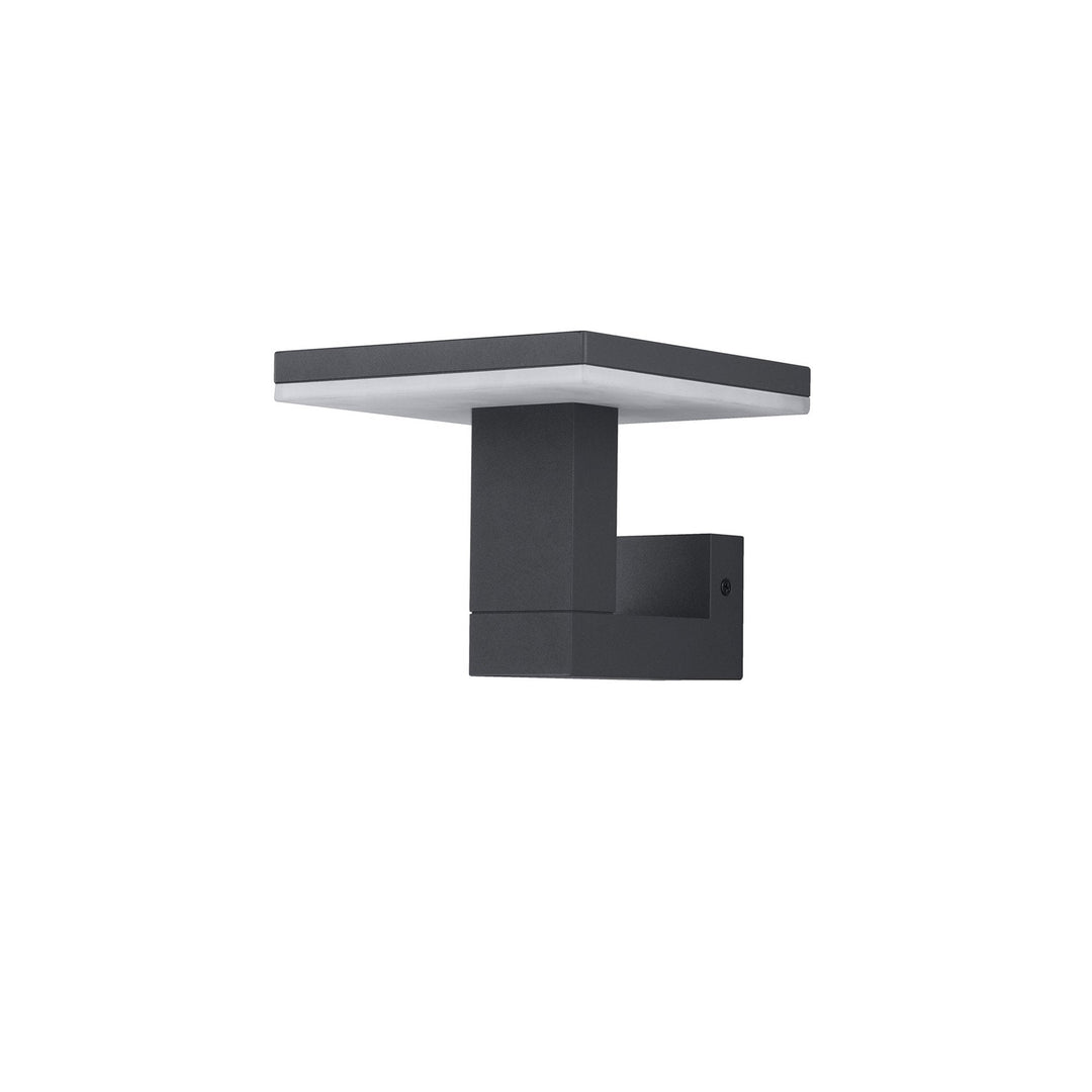 Mantra M6497 | Tignes | Contemporary LED Wall Lamp | IP54 | Anthracite Finish