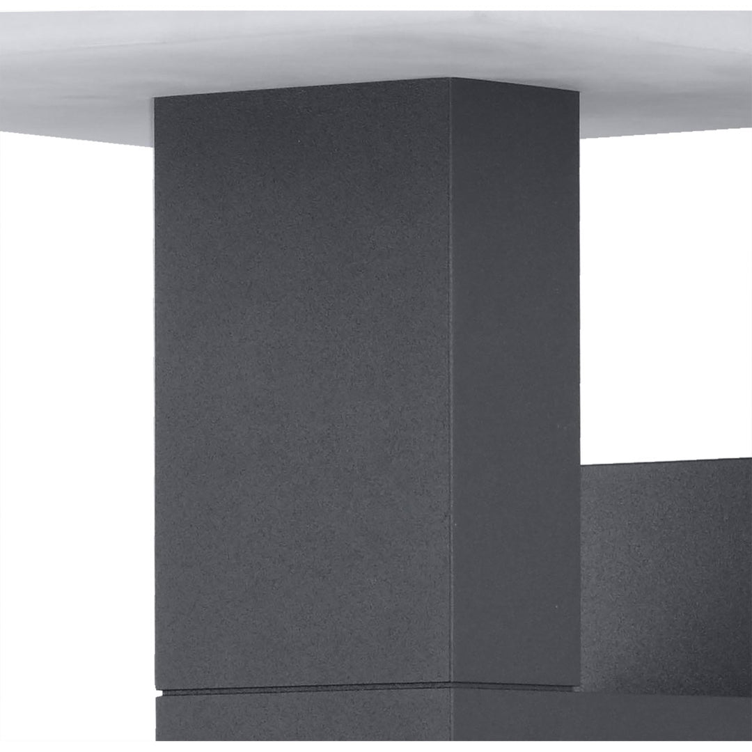 Mantra M6497 | Tignes | Contemporary LED Wall Lamp | IP54 | Anthracite Finish