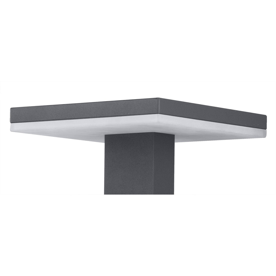 Mantra M6497 | Tignes | Contemporary LED Wall Lamp | IP54 | Anthracite Finish