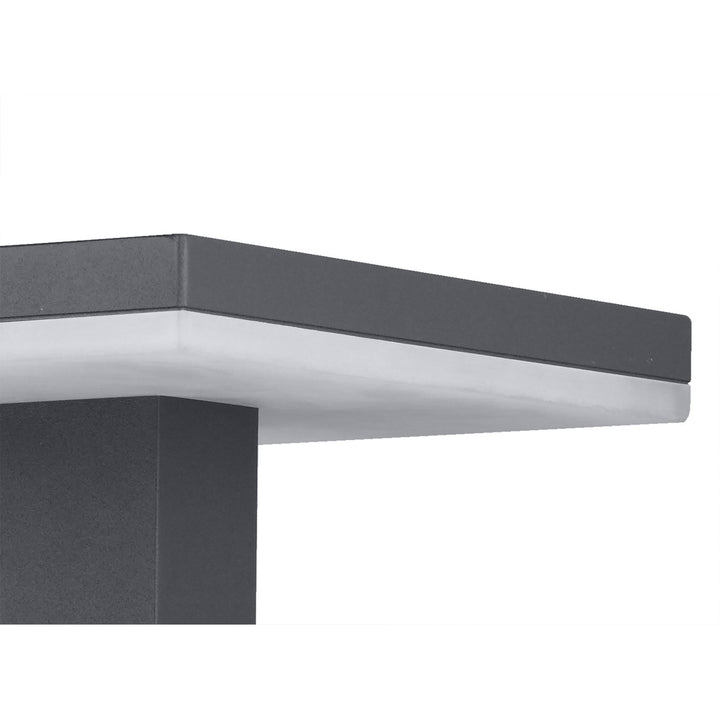 Mantra M6497 | Tignes | Contemporary LED Wall Lamp | IP54 | Anthracite Finish