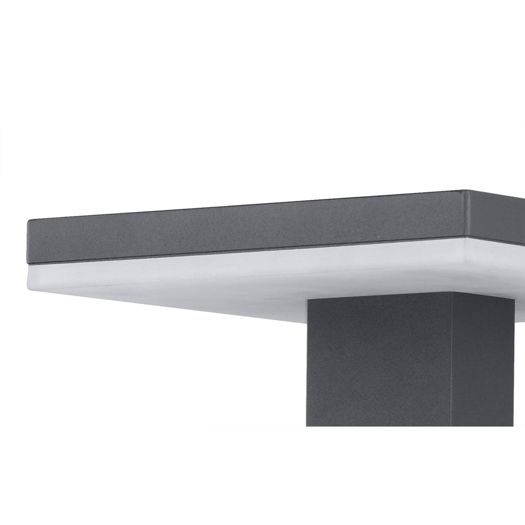 Mantra M6497 | Tignes | Contemporary LED Wall Lamp | IP54 | Anthracite Finish