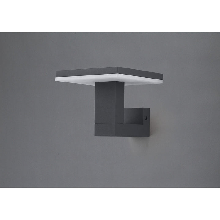 Mantra M6497 | Tignes | Contemporary LED Wall Lamp | IP54 | Anthracite Finish