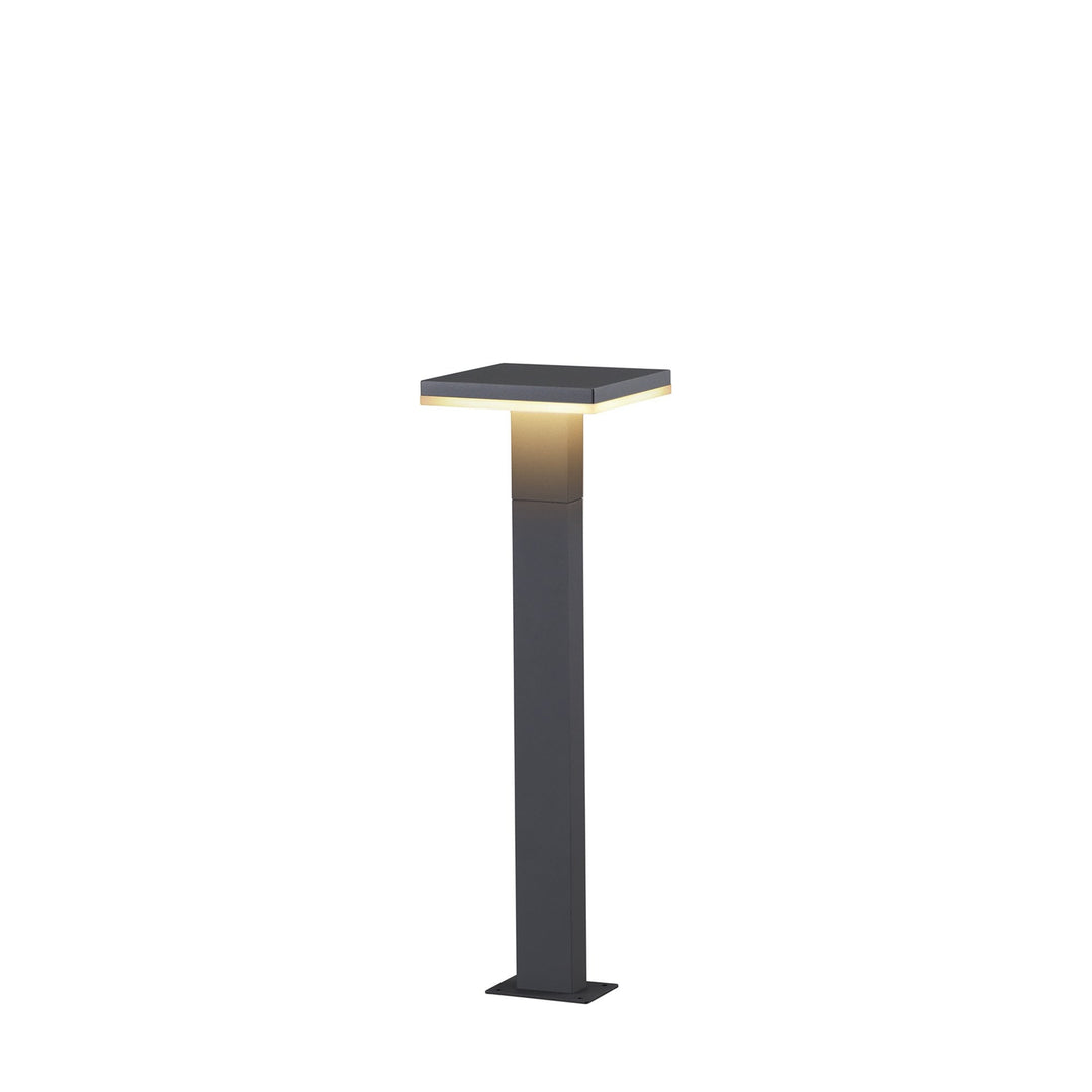 Mantra M6498 Tignes Pillar Lamp LED IP54 Anthracite