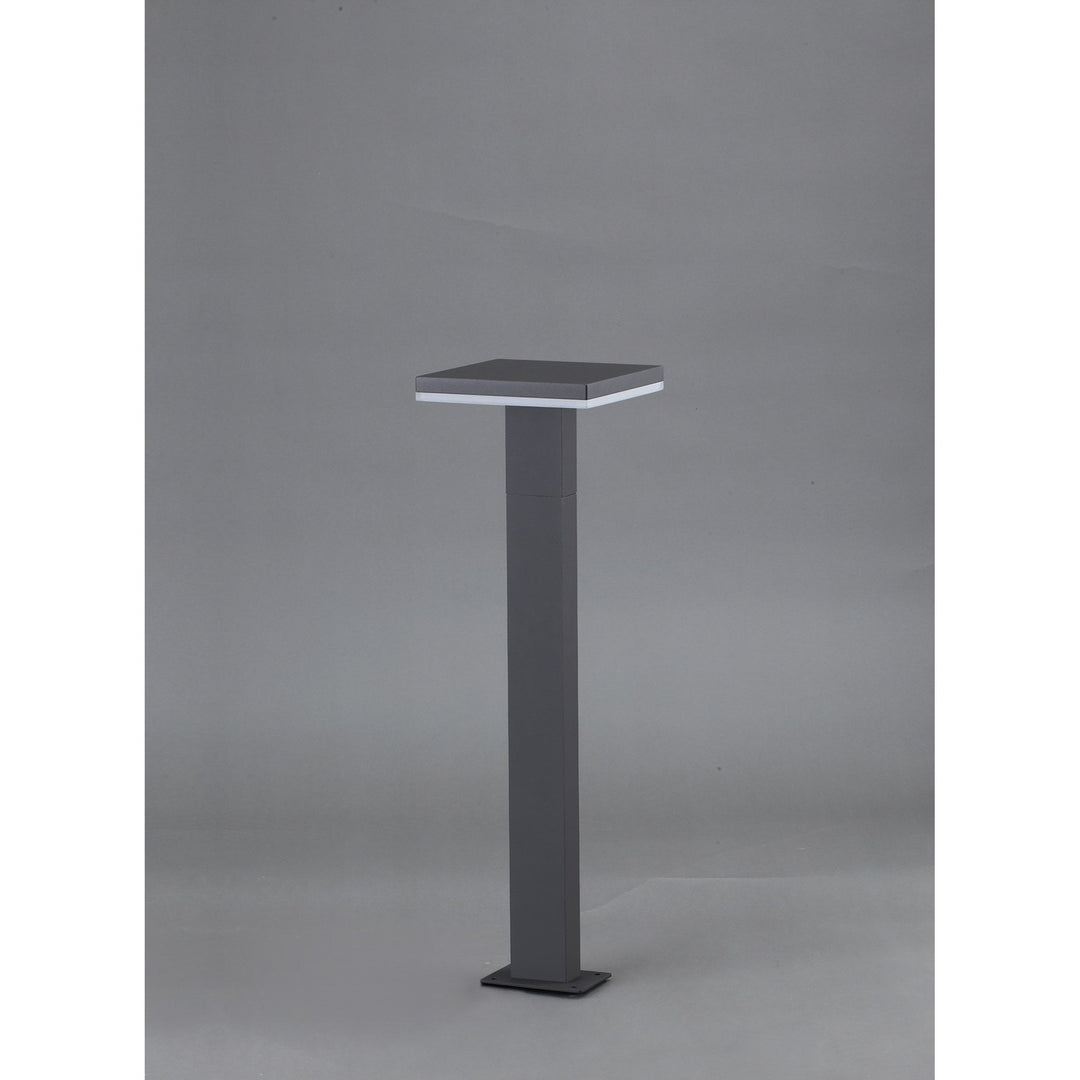 Mantra M6498 Tignes Pillar Lamp LED IP54 Anthracite