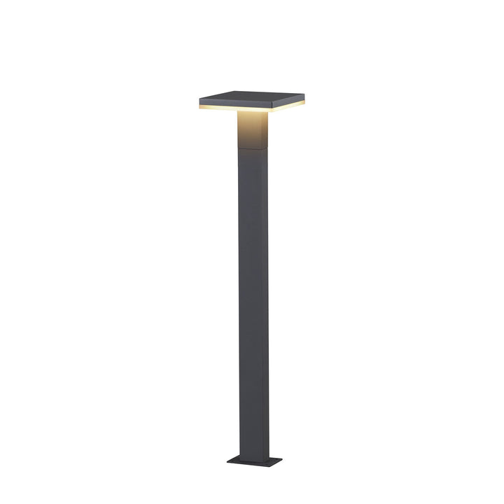 Mantra M6499 Tignes Pillar Lamp LED IP54 Anthracite