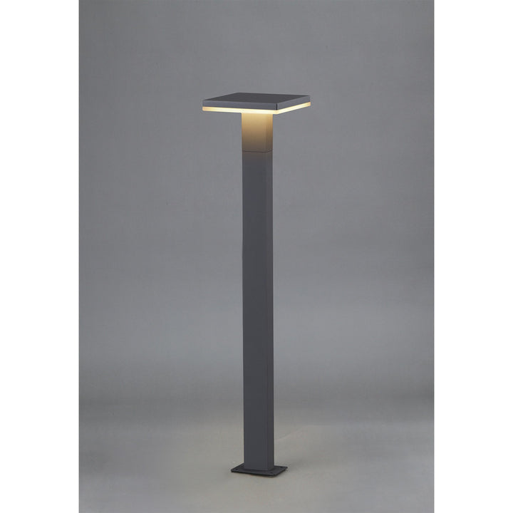 Mantra M6499 Tignes Pillar Lamp LED IP54 Anthracite