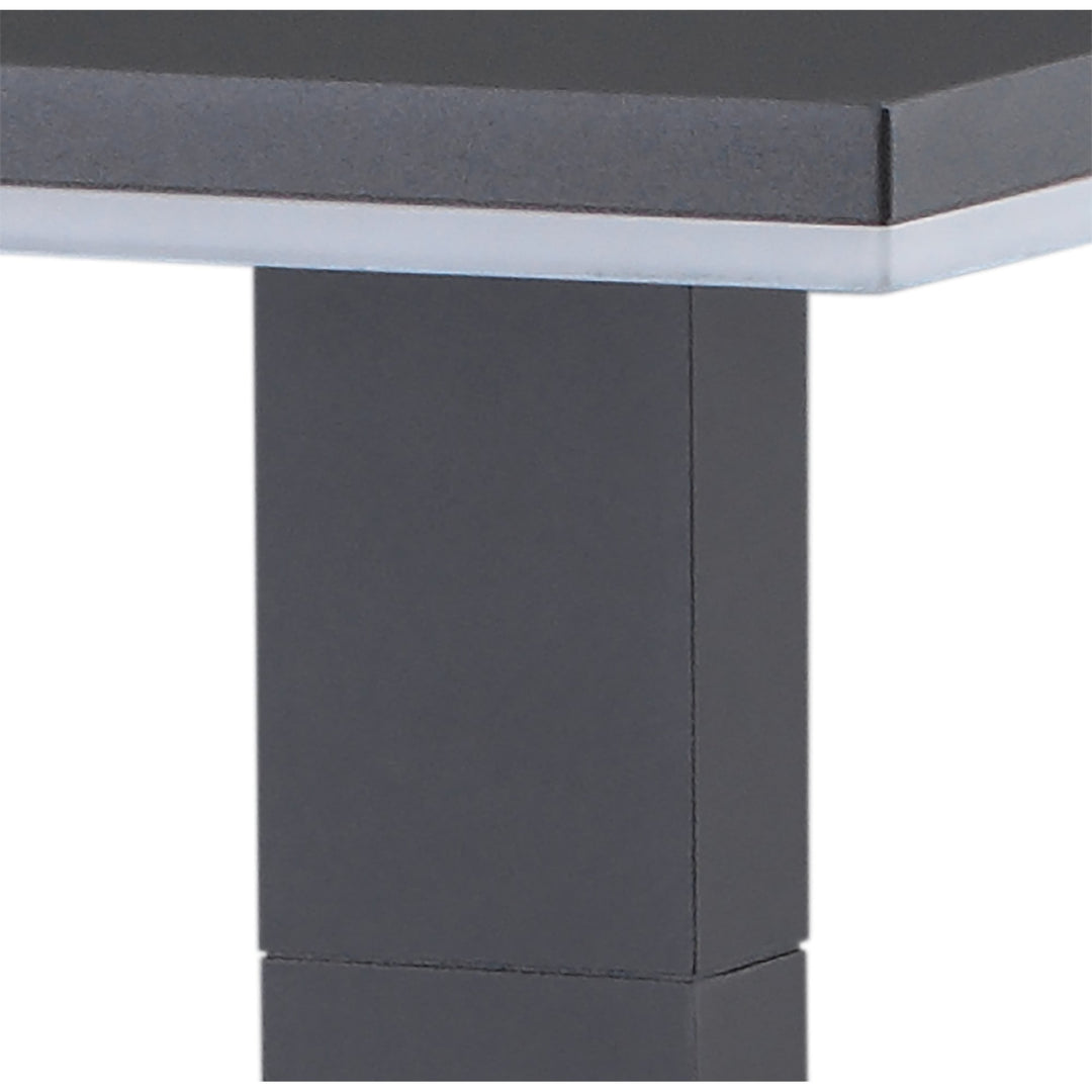 Mantra M6499 Tignes Pillar Lamp LED IP54 Anthracite