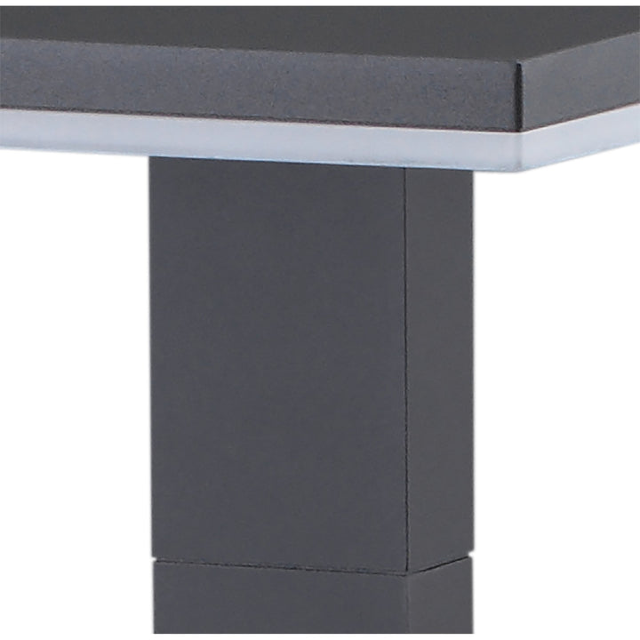 Mantra M6499 Tignes Pillar Lamp LED IP54 Anthracite