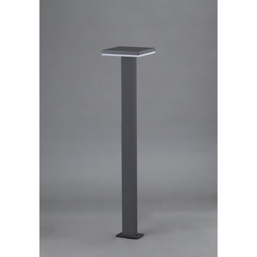 Mantra M6499 Tignes Pillar Lamp LED IP54 Anthracite