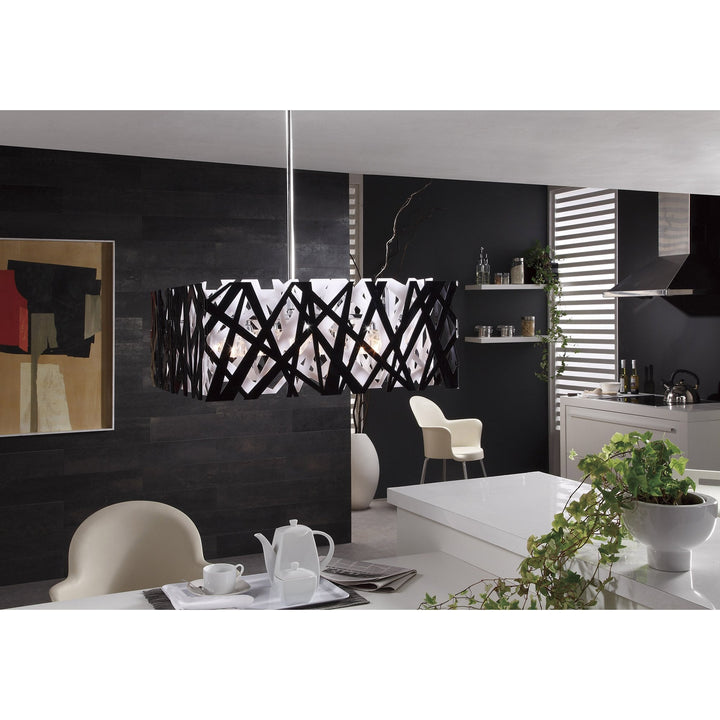 Mantra M1257 Tokio pendant 4 light line