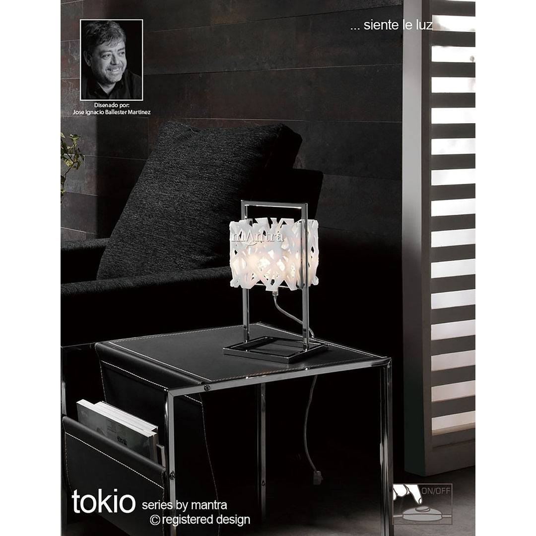 Mantra M1271 Tokio table lamp 1 light