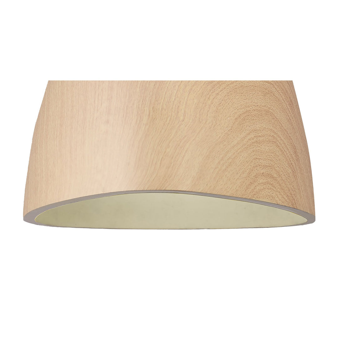 Mantra M4824 Triangle Pendant Small 1 Light Beech