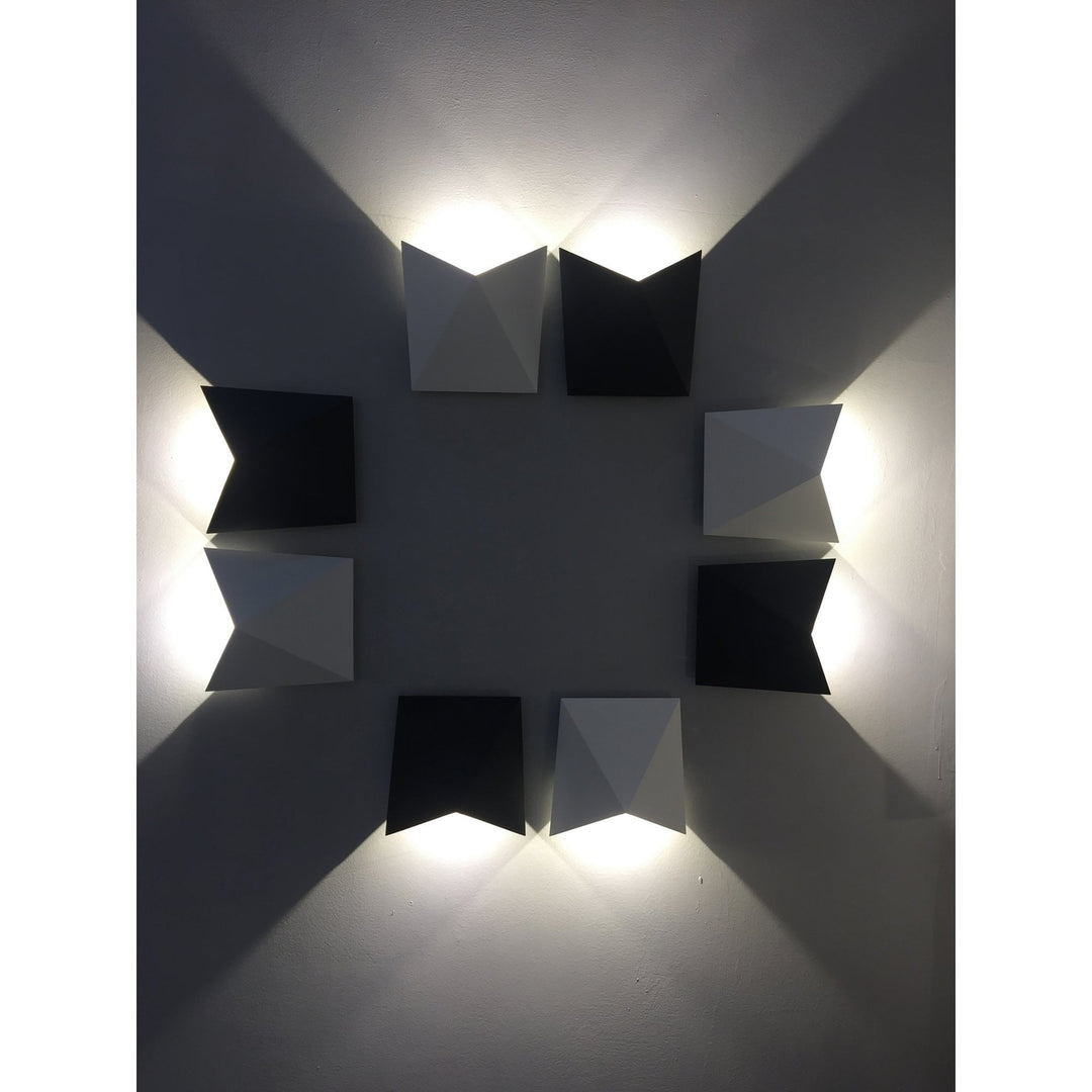 Mantra M6525 Triax Wall Lamp LED IP54 Anthracite