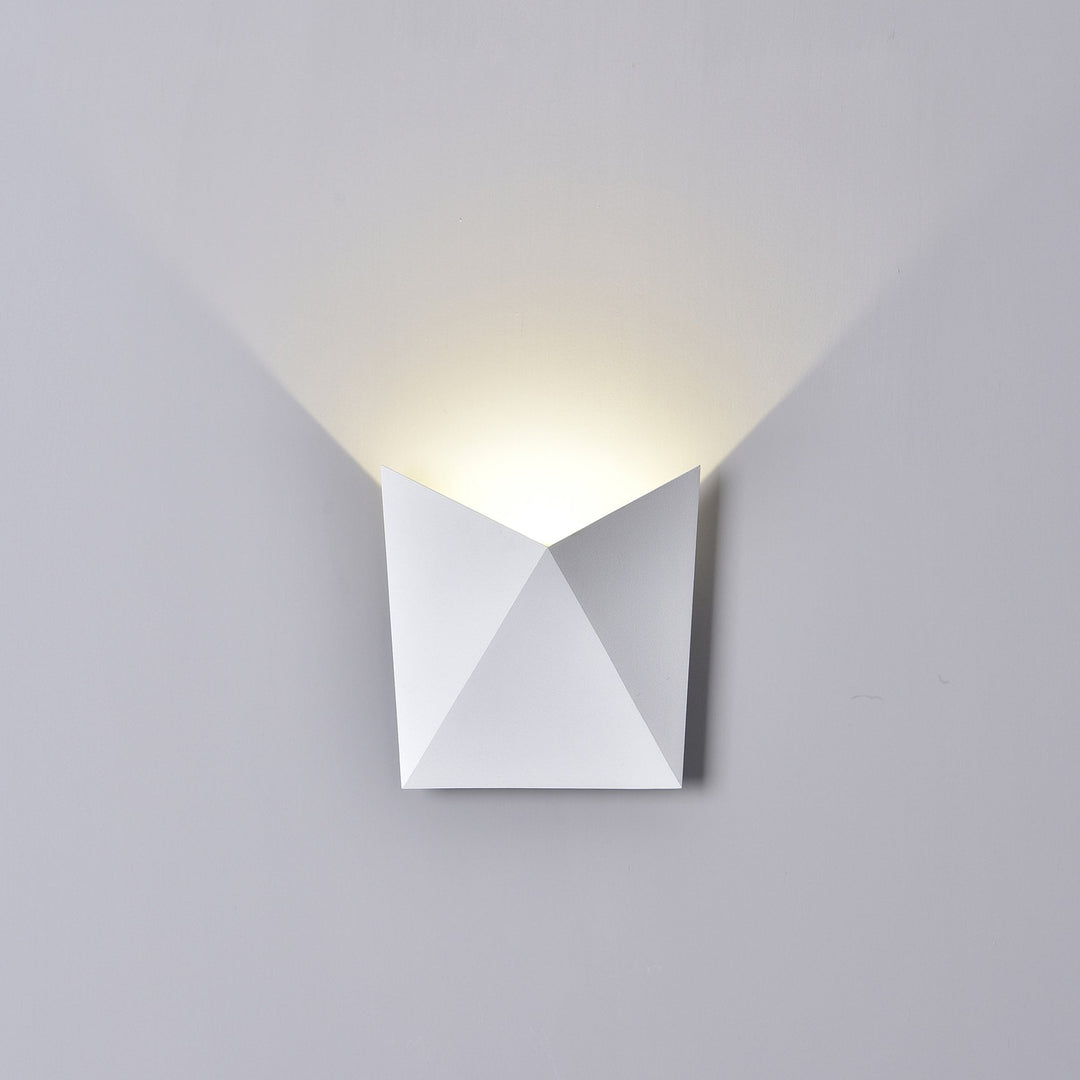 Mantra M6526 Triax Wall Lamp LED IP54 Sand White