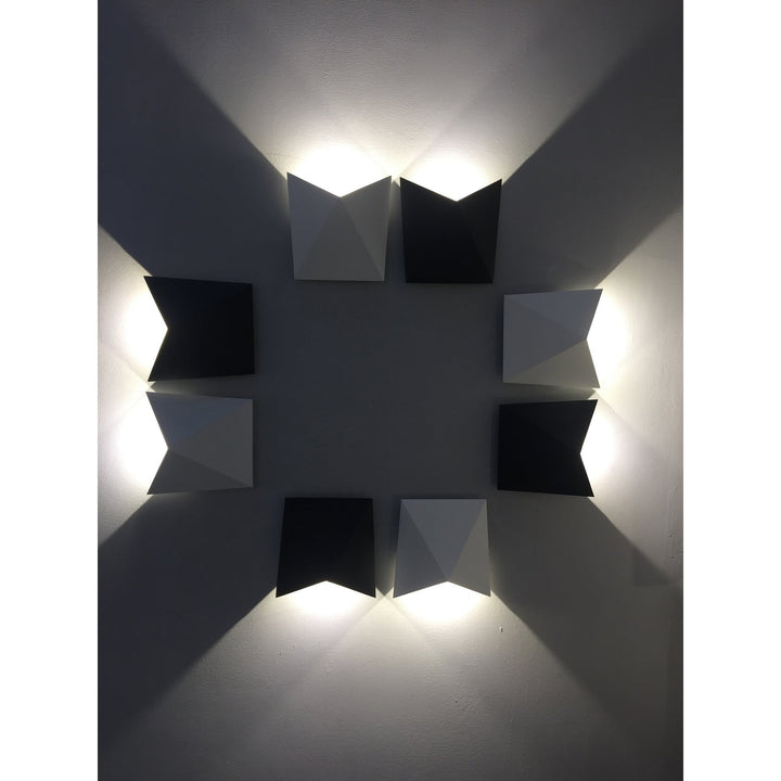 Mantra M6526 Triax Wall Lamp LED IP54 Sand White