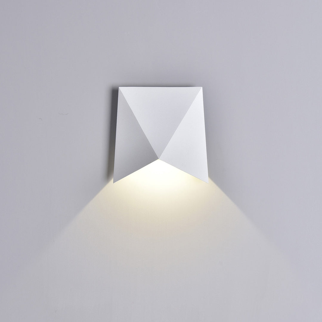 Mantra M6526 Triax Wall Lamp LED IP54 Sand White