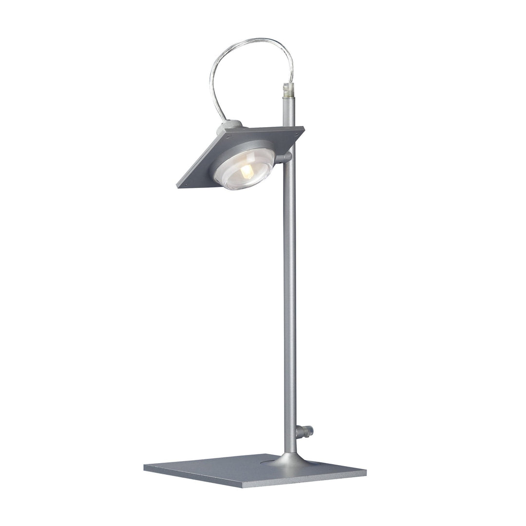 Mantra M40008 Ull Table Lamp 1 Light G9 Silver Grey