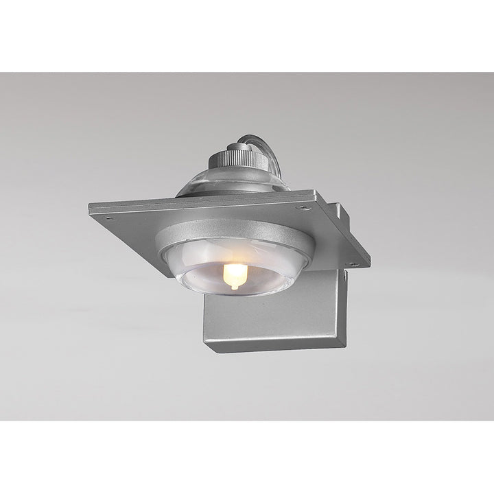 Mantra M40007 Ull Wall Lamp 1 Light G9 Silver Grey