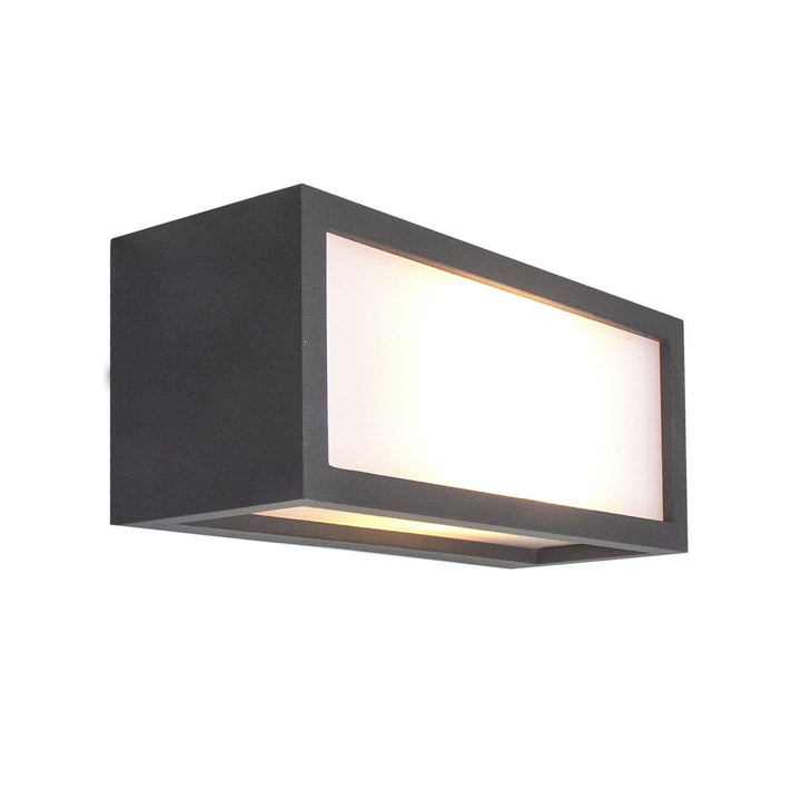 Mantra M7050 Utah Outdoor Wall Lamp 1 Light Graphite