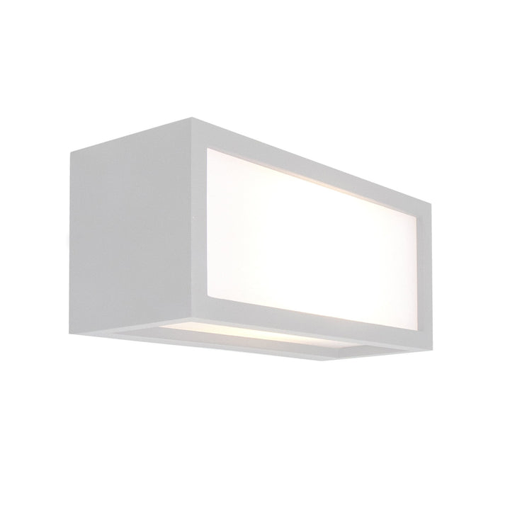 Mantra M7051 Utah Outdoor Wall Lamp 1 Light White