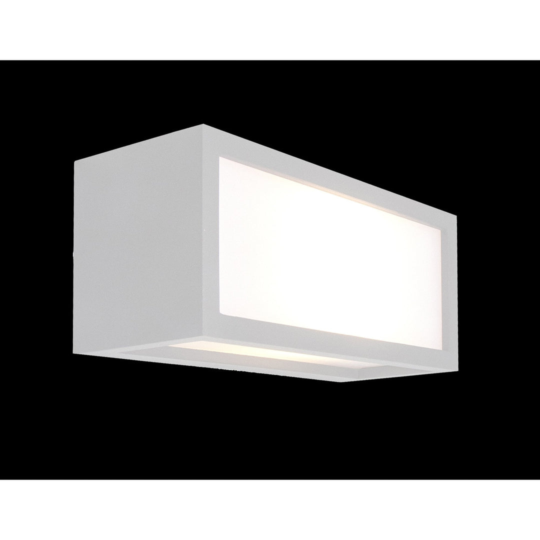 Mantra M7051 Utah Outdoor Wall Lamp 1 Light White