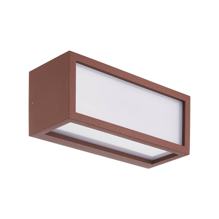 Mantra M7052 Utah Outdoor Wall Lamp 1 Light Sand Brown