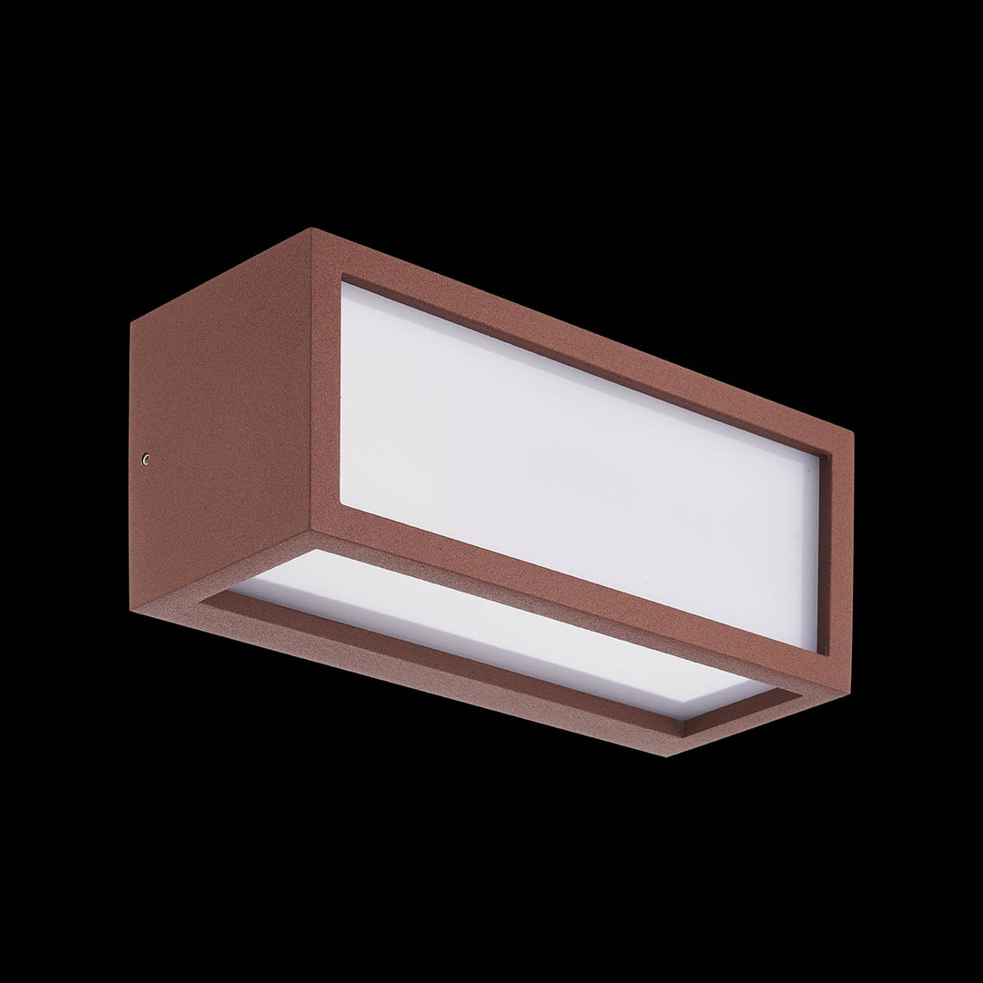 Mantra M7052 Utah Outdoor Wall Lamp 1 Light Sand Brown