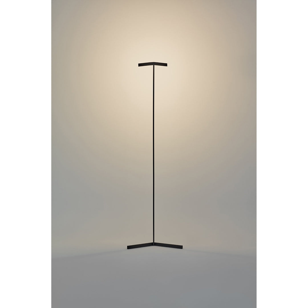 Mantra M7446 Vector Floor Lamp 40W LED Dimmable Black