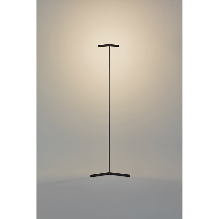 Mantra M7446 Vector Floor Lamp 40W LED Dimmable Black