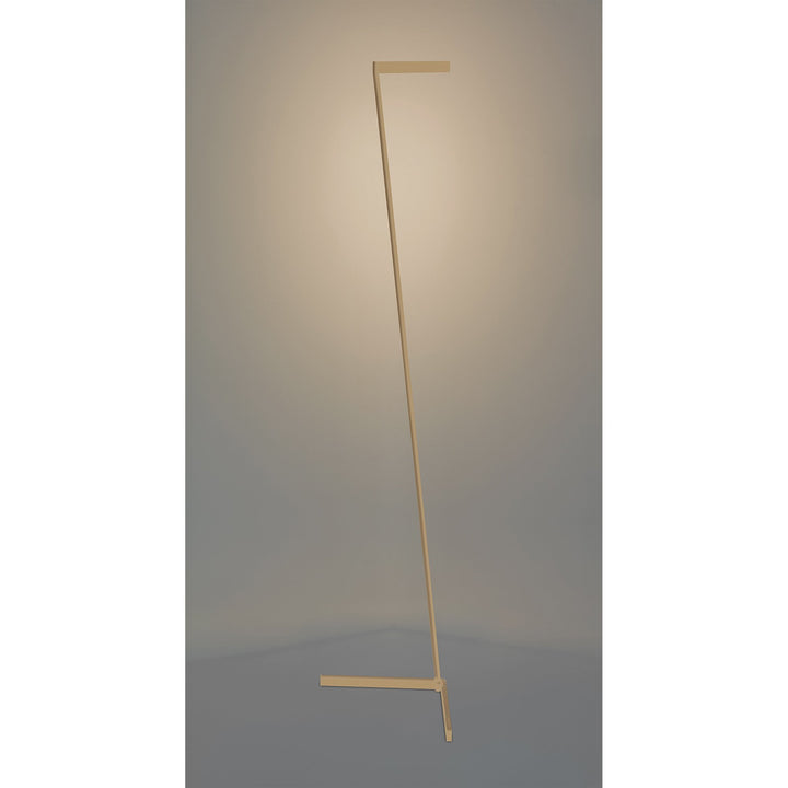 Mantra M7335 Vector Floor Lamp 20W LED Gold