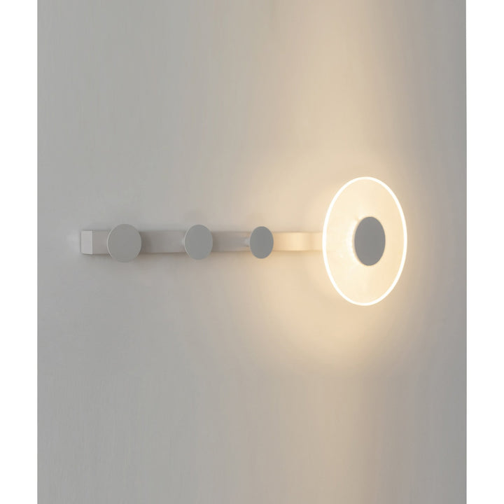 Mantra M7292 Venus Wall Lamp Coat Rack 6W LED White