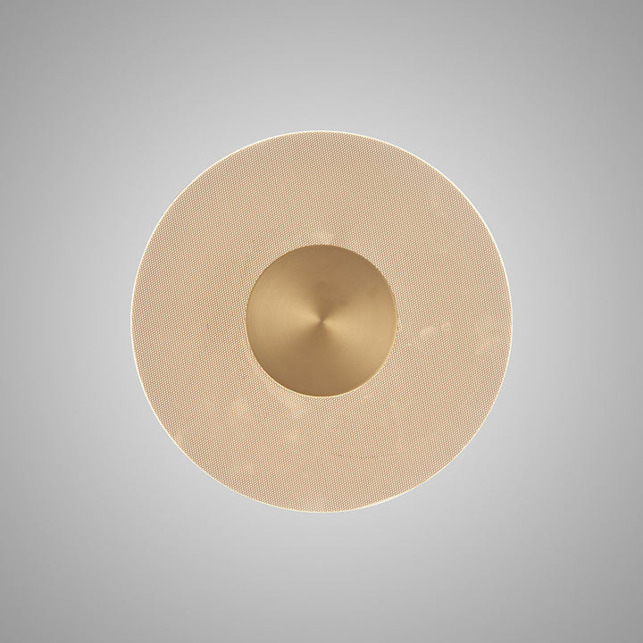 Mantra M8034 Venus Wall Lamp 9W LED Gold