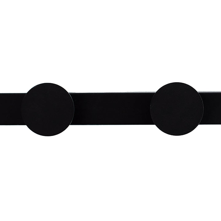 Mantra M7293 Venus Wall Lamp Coat Rack 6W LED Black