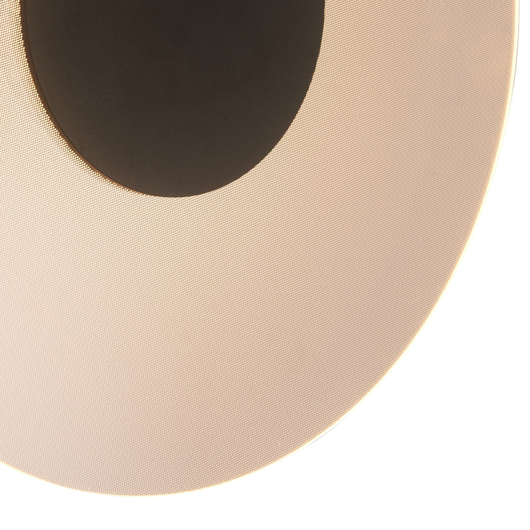 Mantra M8013 Venus Wall Lamp 18W LED Black