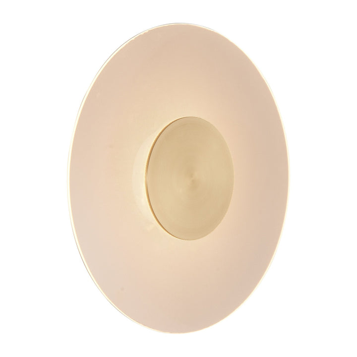 Mantra M8035 Venus Wall Lamp 18W LED Gold