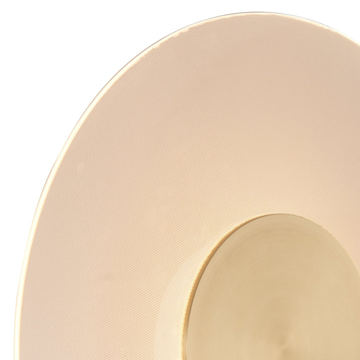 Mantra M8035 Venus Wall Lamp 18W LED Gold