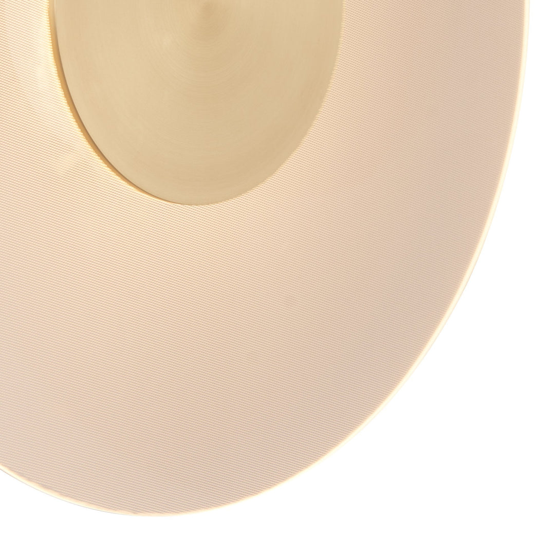 Mantra M8035 Venus Wall Lamp 18W LED Gold