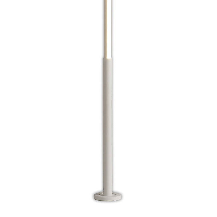 Mantra M7353 Vertical Floor Lamp 40W LED Dimmable White