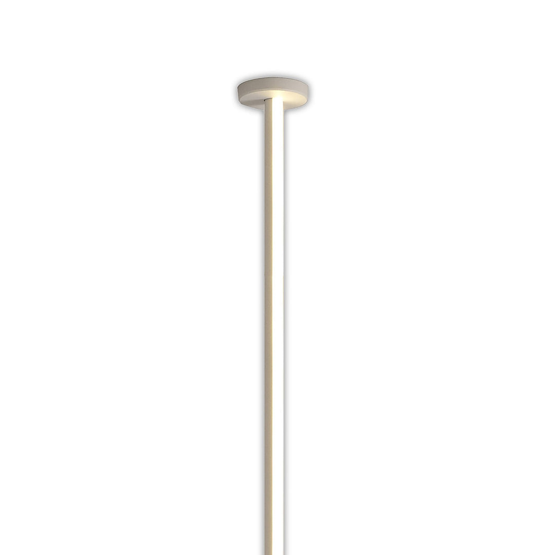 Mantra M7353 Vertical Floor Lamp 40W LED Dimmable White