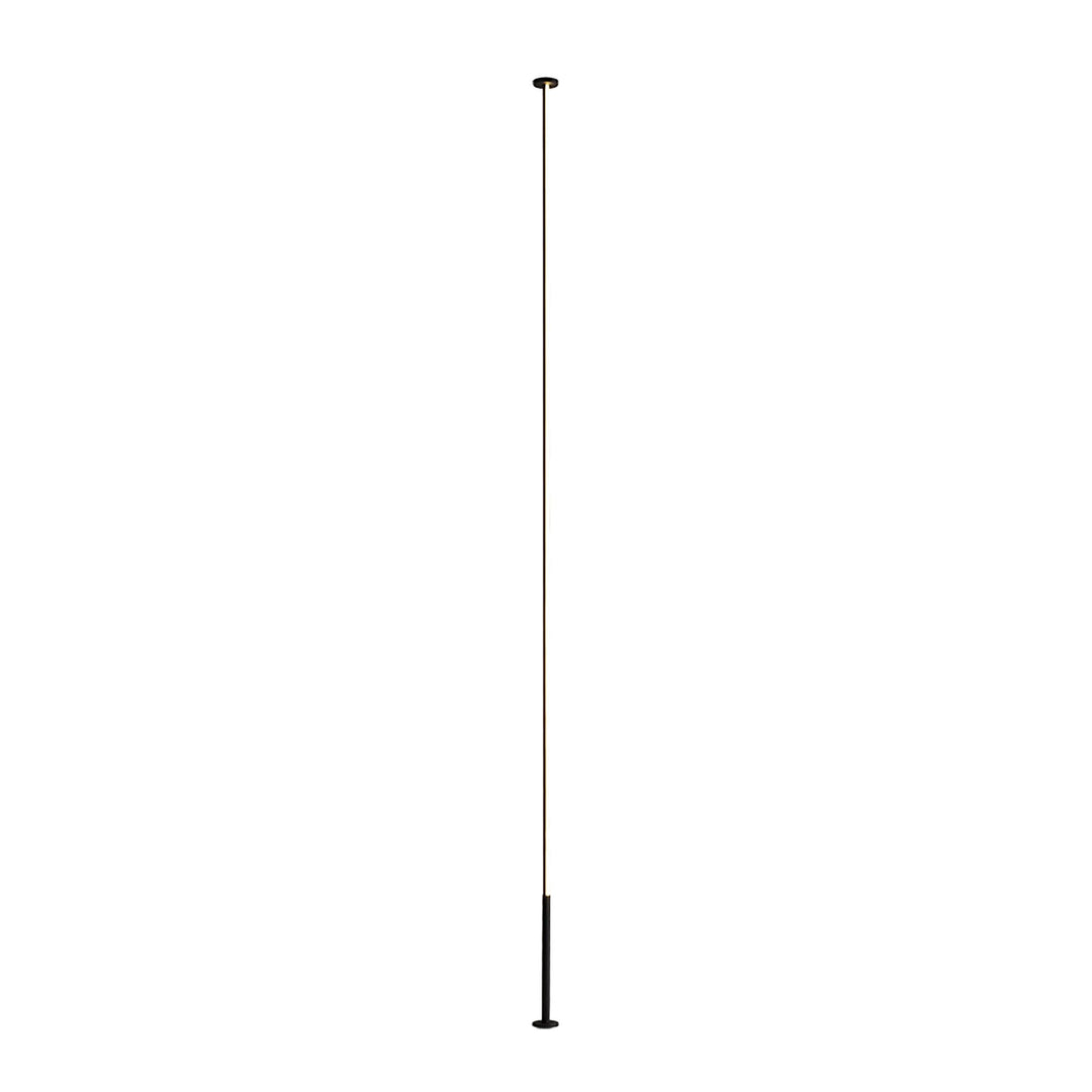 Mantra M7359 Vertical 1 Light Floor Lamp 36W LED Dimmable Black
