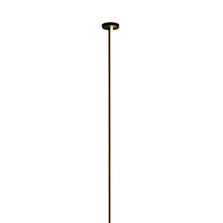 Mantra M7359 Vertical 1 Light Floor Lamp 36W LED Dimmable Black