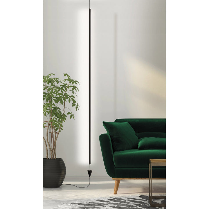 Mantra M7351 Vertical Pendant/Floor Lamp 36W LED Dimmable White