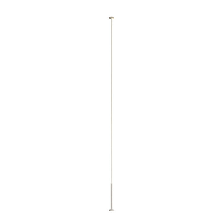 Mantra M7358 Vertical 1 Light Floor Lamp 36W LED Dimmable White