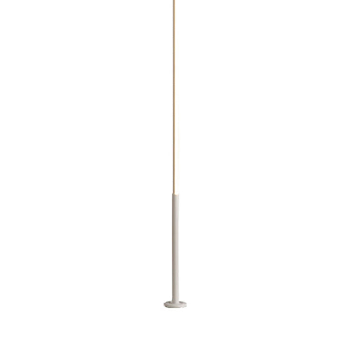 Mantra M7358 Vertical 1 Light Floor Lamp 36W LED Dimmable White